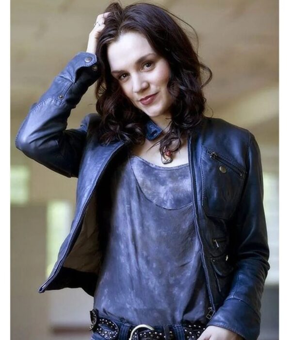 Supernatural Rachel Miner Jacket - Image 2