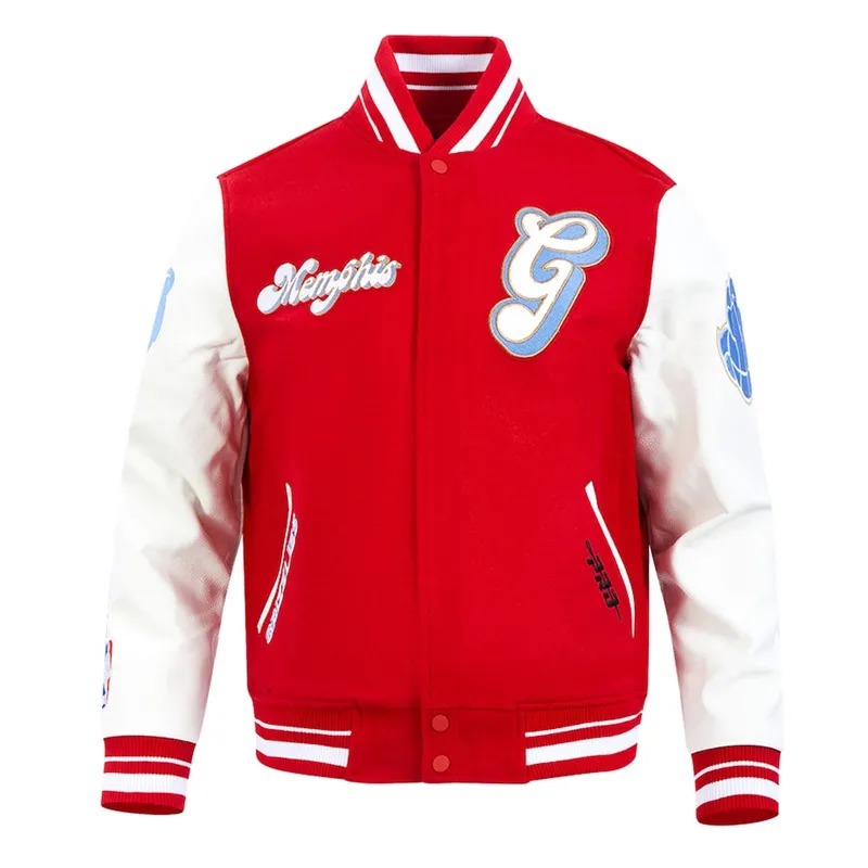 memphis grizzlies 2024 25 city edition varsity jacket