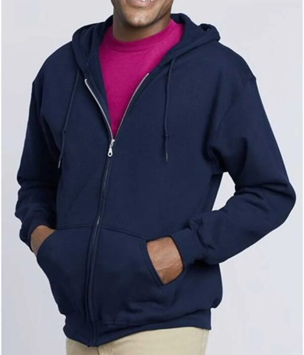 Millie Bobby Brown Stranger Things S4 Blue Hoodie - Image 3