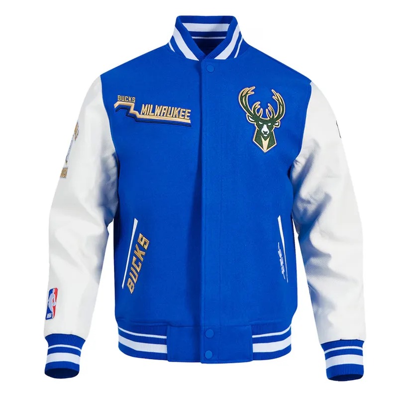 milwaukee bucks 2024 25 city edition varsity jacket