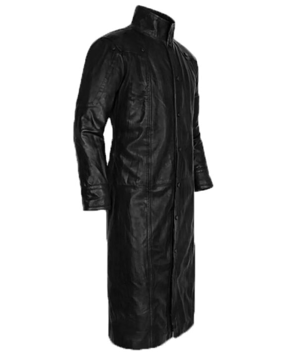 Nick Fury Captain America Trench Coat - Image 3