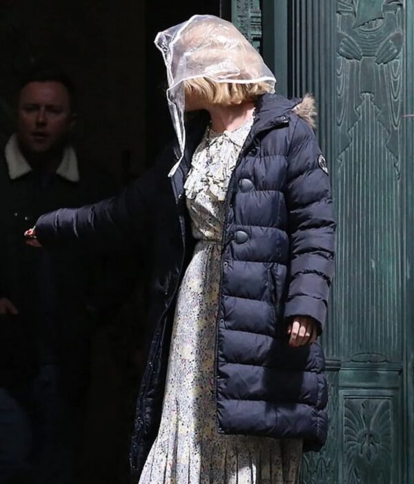 Peaky Blinders S05 Anya Taylor-Joy Black Parka - Image 2