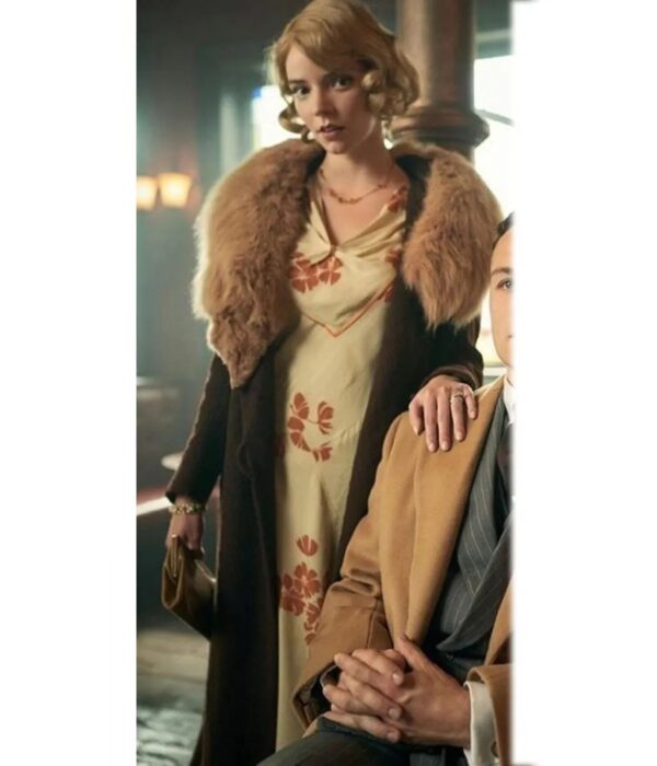 Anya Taylor-Joy Peaky Blinders S6 Coat - Image 2