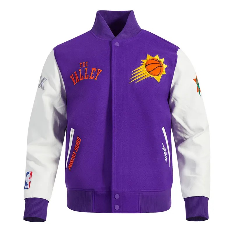 phoenix suns 2024 25 city edition varsity jacket