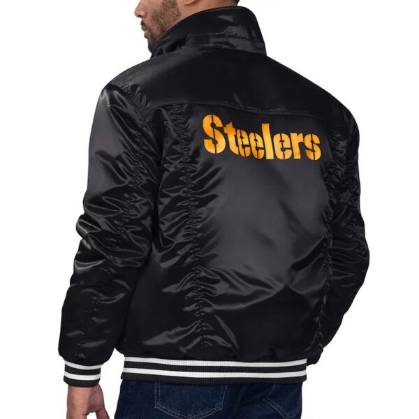 Pittsburgh Steelers Silver Tab Trucker Jacket - Image 2