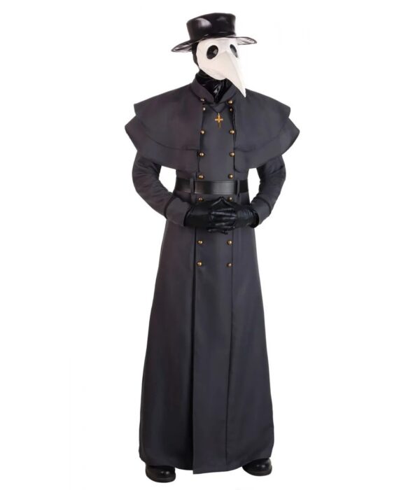 Classic Plague Doctor Halloween Coat
