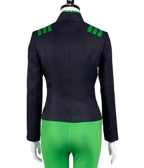 Poison Ivy Harley Quinn Jacket - Image 2