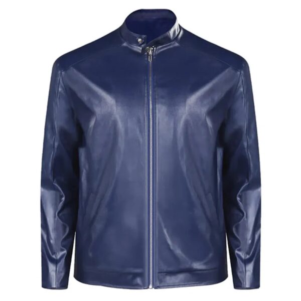Leon Kennedy Resident Evil Death Island Leather Jacket