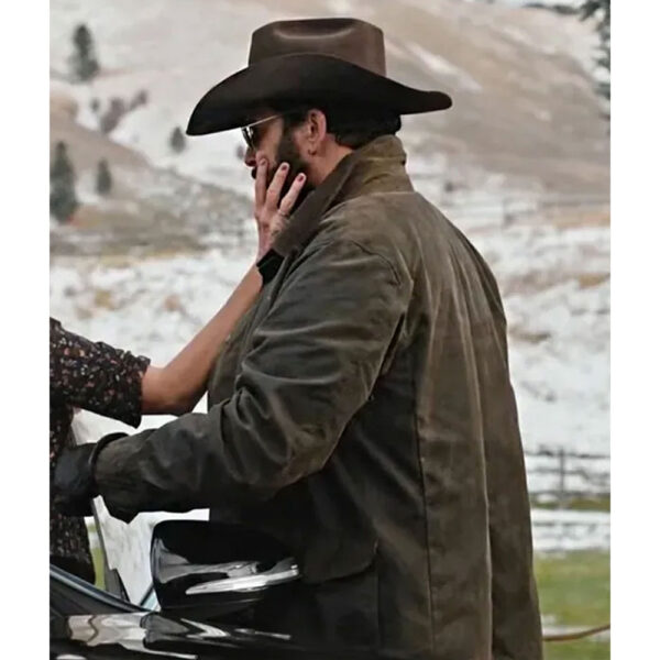 Rip Wheeler Yellowstone Jacket - Image 2