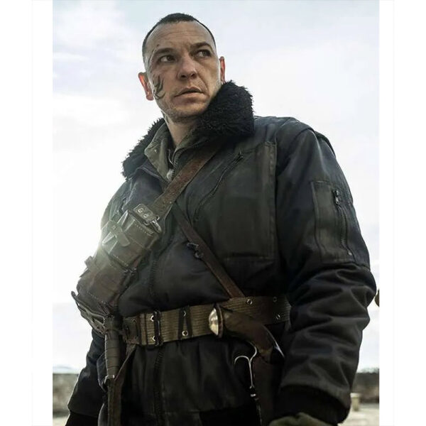 The Walking Dead Daryl Dixon Romain Levi Bomber Jacket - Image 2