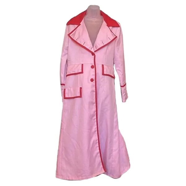 5th Doctor Who Mary Tamm Coat - Image 3