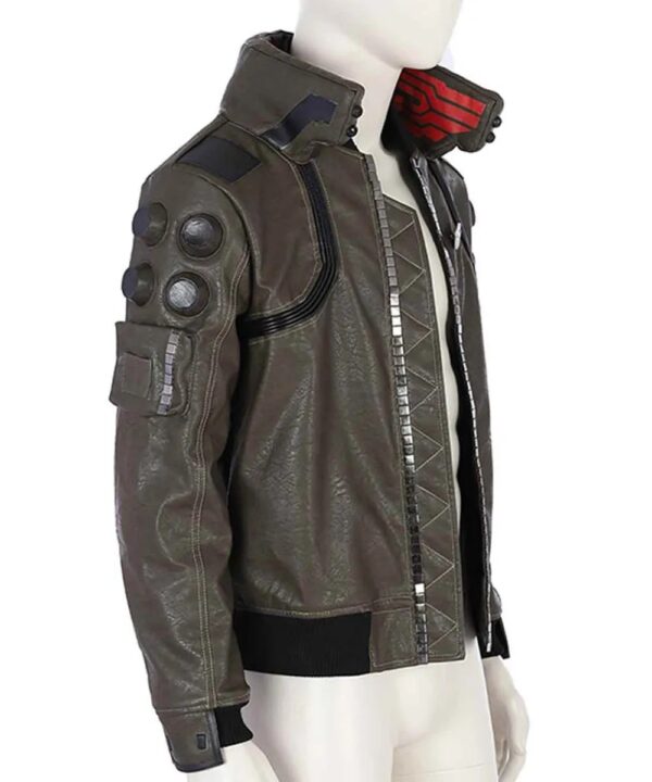 Samurai Cyberpunk 2077 Jacket - Image 2