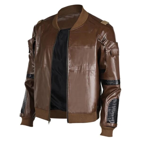 Solomon Reed Cyberpunk 2077 Phantom Liberty Jacket - Image 3