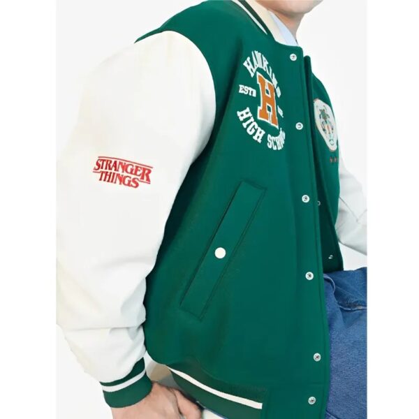 Stranger Things Hawkins Stadium Jacket - Image 4