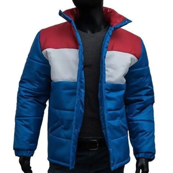 David Harbour Stranger Things S04 Puffer Jacket - Image 2