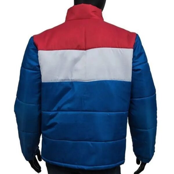 David Harbour Stranger Things S04 Puffer Jacket - Image 3