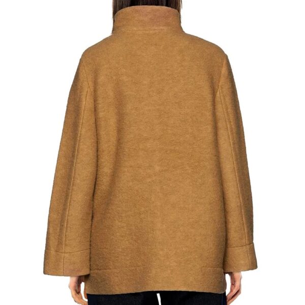 Stranger Things S3 Natalia Dyer Coat - Image 2