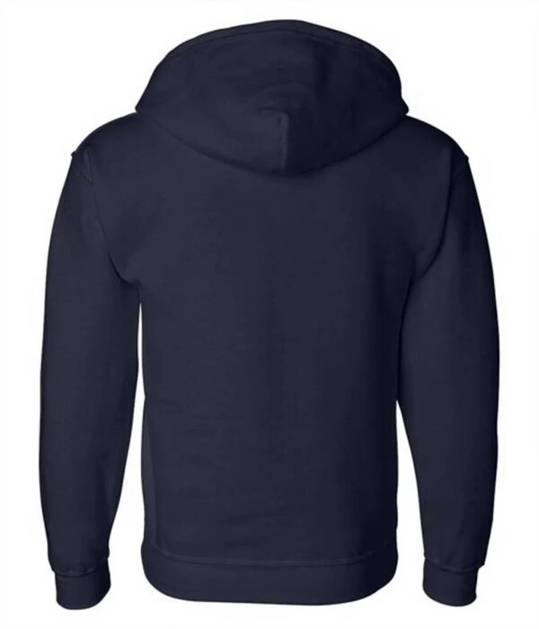 Millie Bobby Brown Stranger Things S4 Blue Hoodie - Image 2