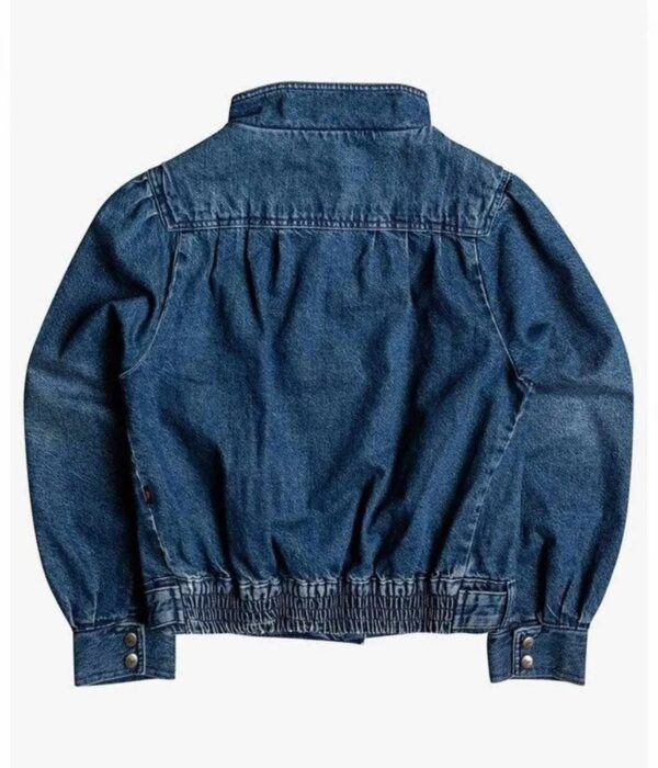 Natalia Dyer Stranger Things S04 Jacket - Image 2