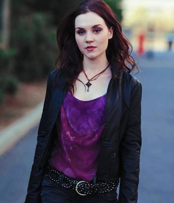 Rachel Miner Supernatural Jacket - Image 3