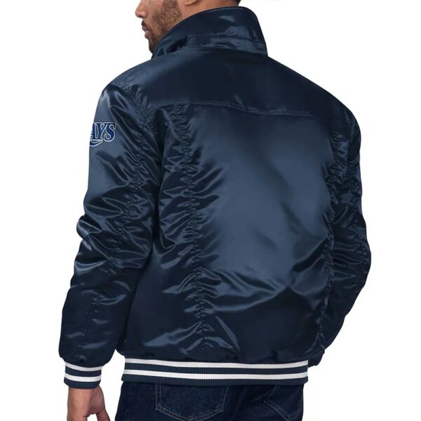 Tampa Bay Rays Silver Tab Trucker Jacket - Image 2