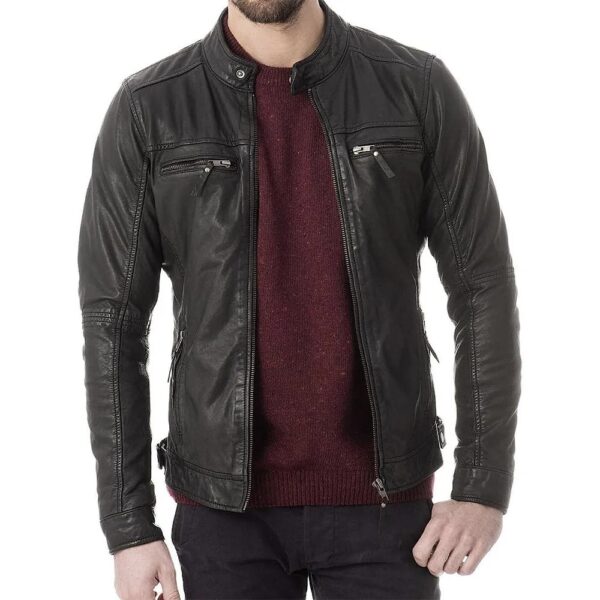 Ted Lasso S03 Brett Goldstein Leather Jacket - Image 3
