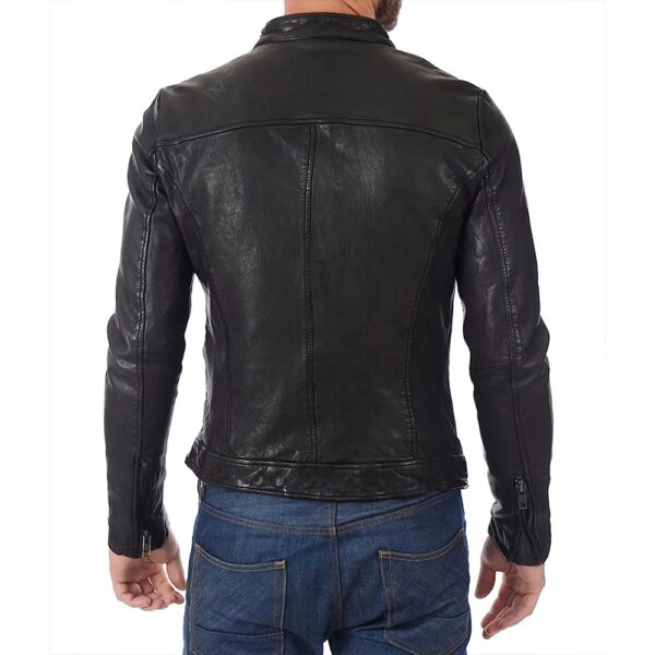 Ted Lasso S03 Brett Goldstein Leather Jacket - Image 2
