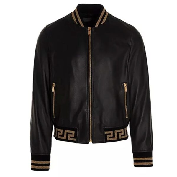 Ted Lasso S03 Maximilian Osinski Leather Jacket