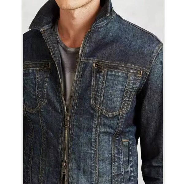 Nathaniel Buzolic Vampire Diaries Jacket - Image 2