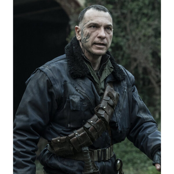 The Walking Dead Daryl Dixon Romain Levi Bomber Jacket - Image 3