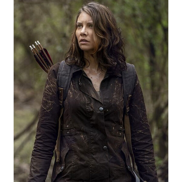 The Walking Dead Season 11 Lauren Cohan Jacket - Image 2