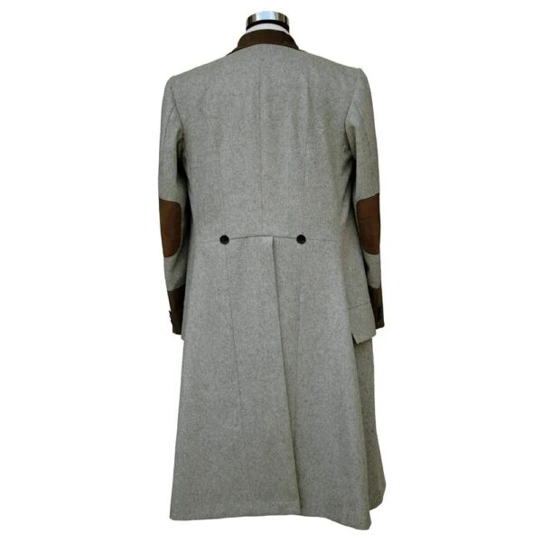 Doctor Who Fourth Doctor Grey Coat - Image 3