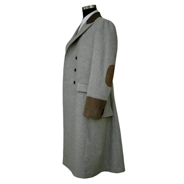 Doctor Who Fourth Doctor Grey Coat - Image 2