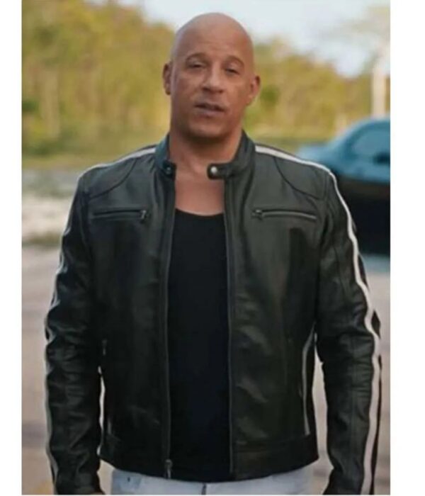 Vin Diesel F9 The Fast Saga Cafe Racer Jacket