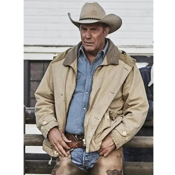 Kevin Costner Yellowstone Jacket
