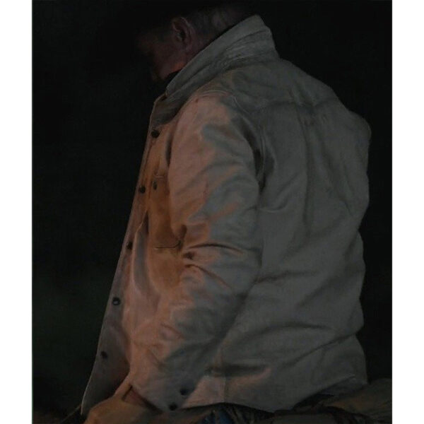 Yellowstone Season 5 Kevin Costner Leather Jacket - Image 2
