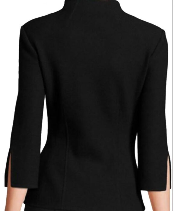 Kelly Reilly Yellowstone S04 Notch Neck Jacket - Image 3