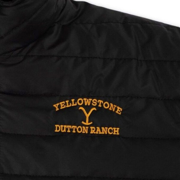 Yellowstone Season 5 Puffer Jacket - Image 2