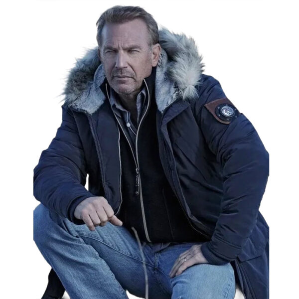 Kevin Costner Yellowstone Season 5 Jacket
