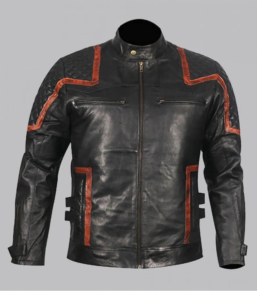 101 Vintage Distressed Motor Biker Real Leather Jacket 1 883x1000fit