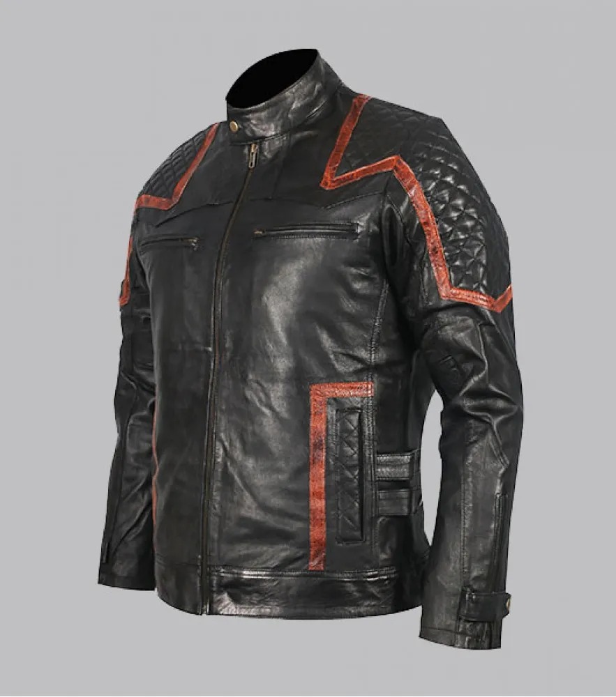 101 Vintage Distressed Motor Biker Real Leather Jacket 2 883x1000fit