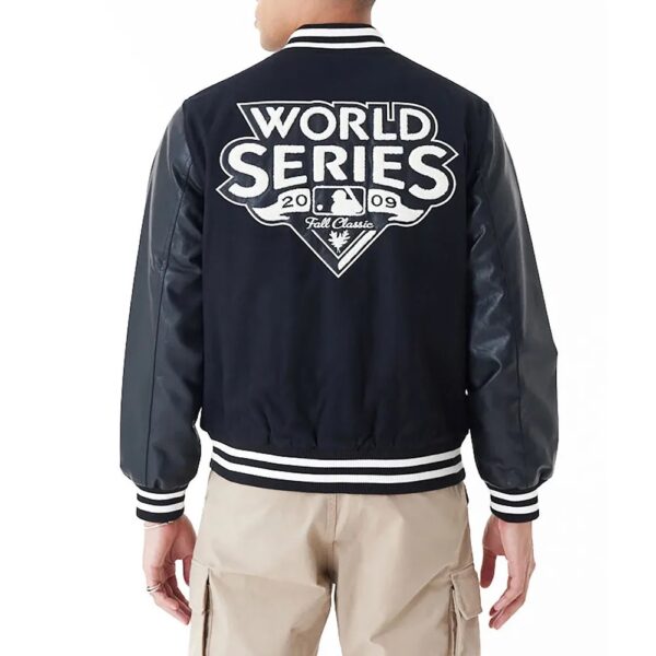 2009 ny yankees world series black varsity jacket 1000x1000fit