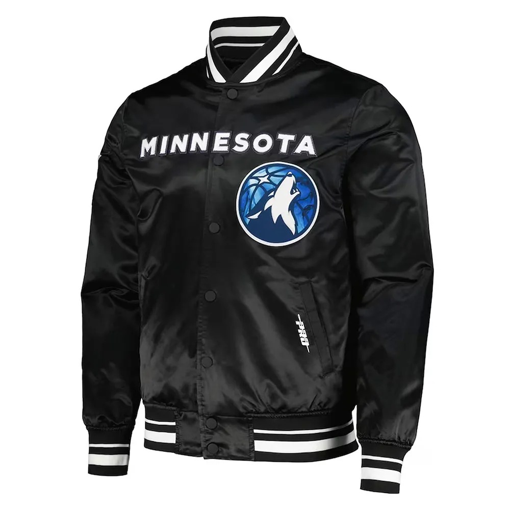 2024 City Edition Minnesota Timberwolves Black Satin Jacket 1000x1000fit