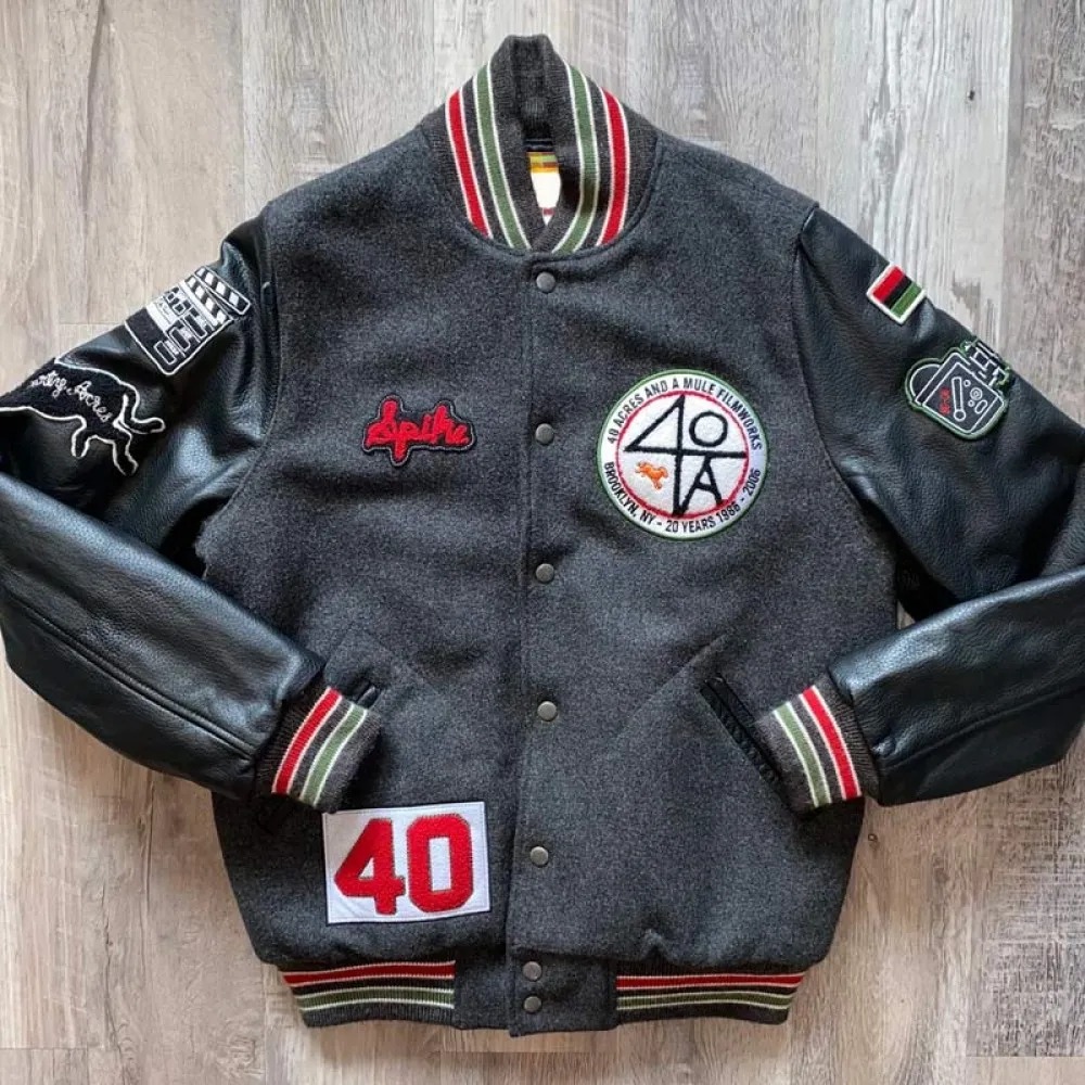 40 Acres and a Mule Spike Lee Varsity Jacket 1000x1000fit