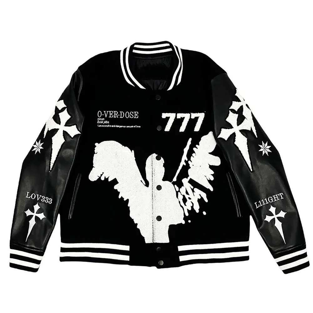 777 O Ver Dose Varsity Jacket 1000x1000fit