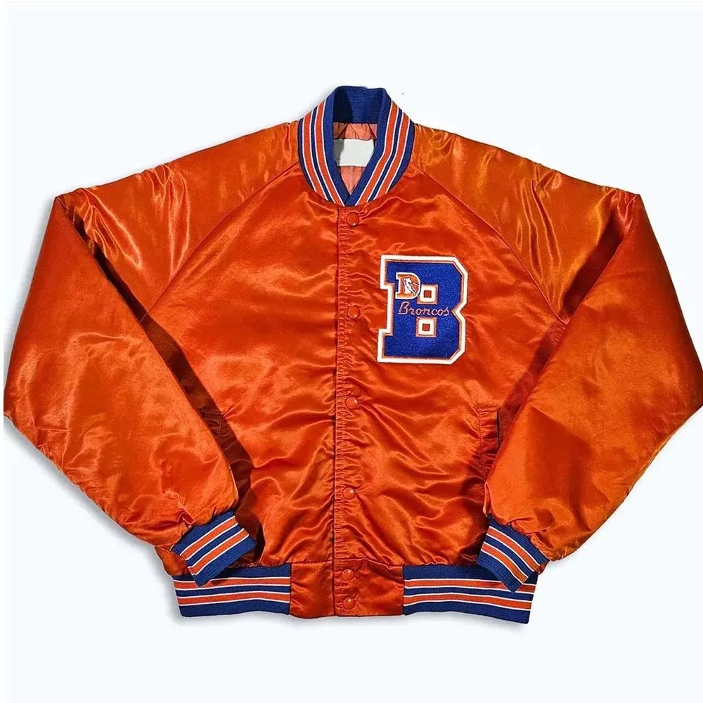 80 s Denver Broncos Orange Bomber Jacket 1000x1000fit