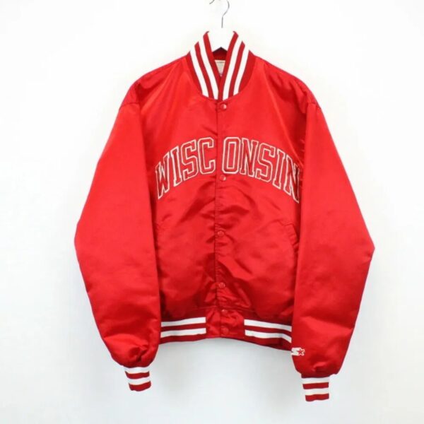 90 s wisconsin badgers red jacket 1000x1000fit
