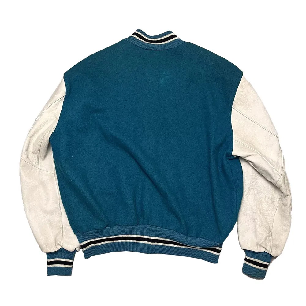 90s san jose sharks teal blue varsity jacket 1000x1000fit