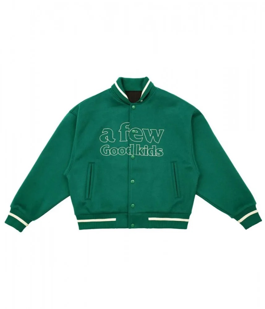 A Few Good Kids Varsity Wool Logo Jacket 857x1000fit