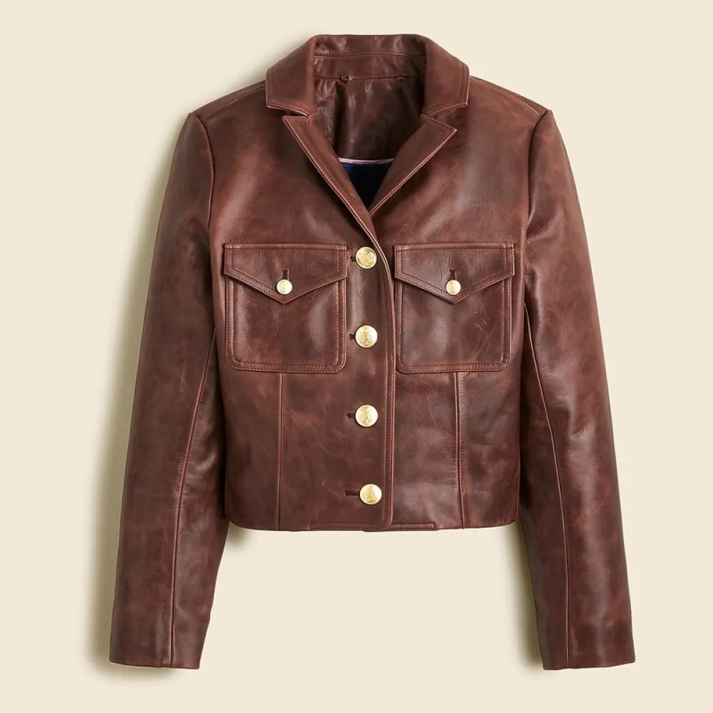 A J Cook Criminal Minds Jennifer Jareau Brown Leather Jacket 1000x1000fit